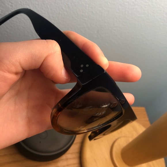 CELINE Flat Top Sunglasses - Authentic - Picture 3 of 4